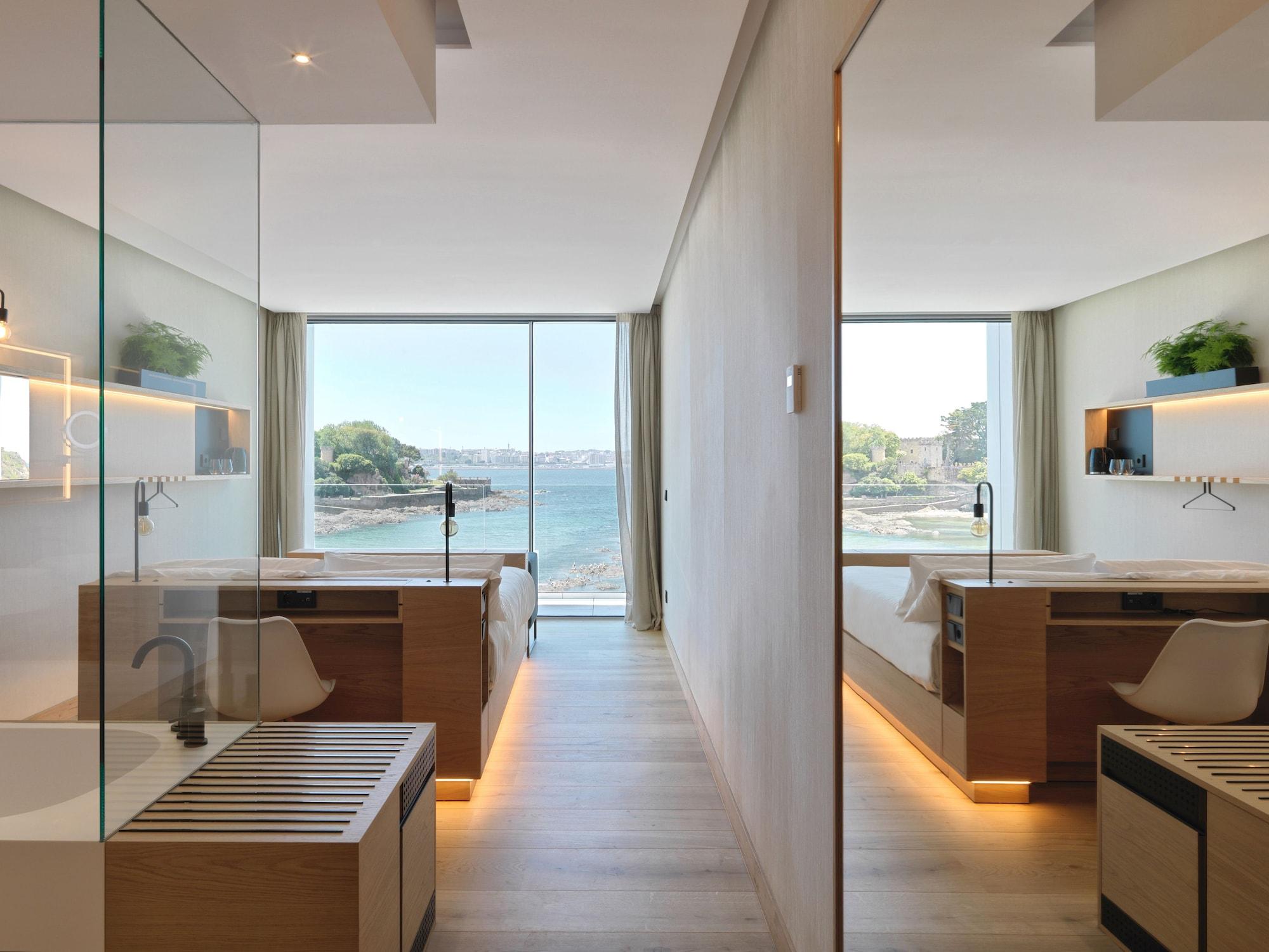 Noa Boutique Hotel Santa Cruz de Oleiros Exteriör bild