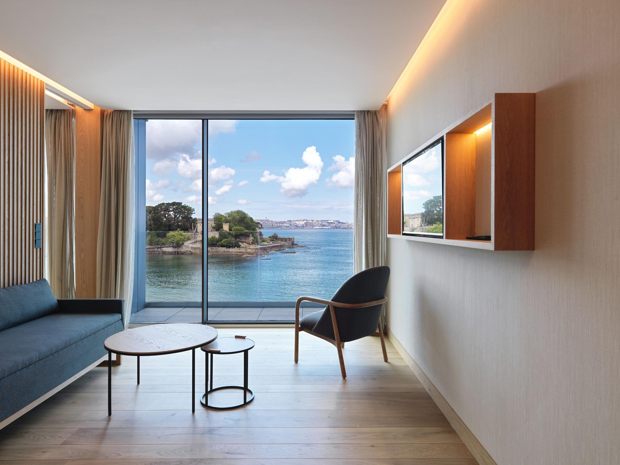 Noa Boutique Hotel Santa Cruz de Oleiros Exteriör bild