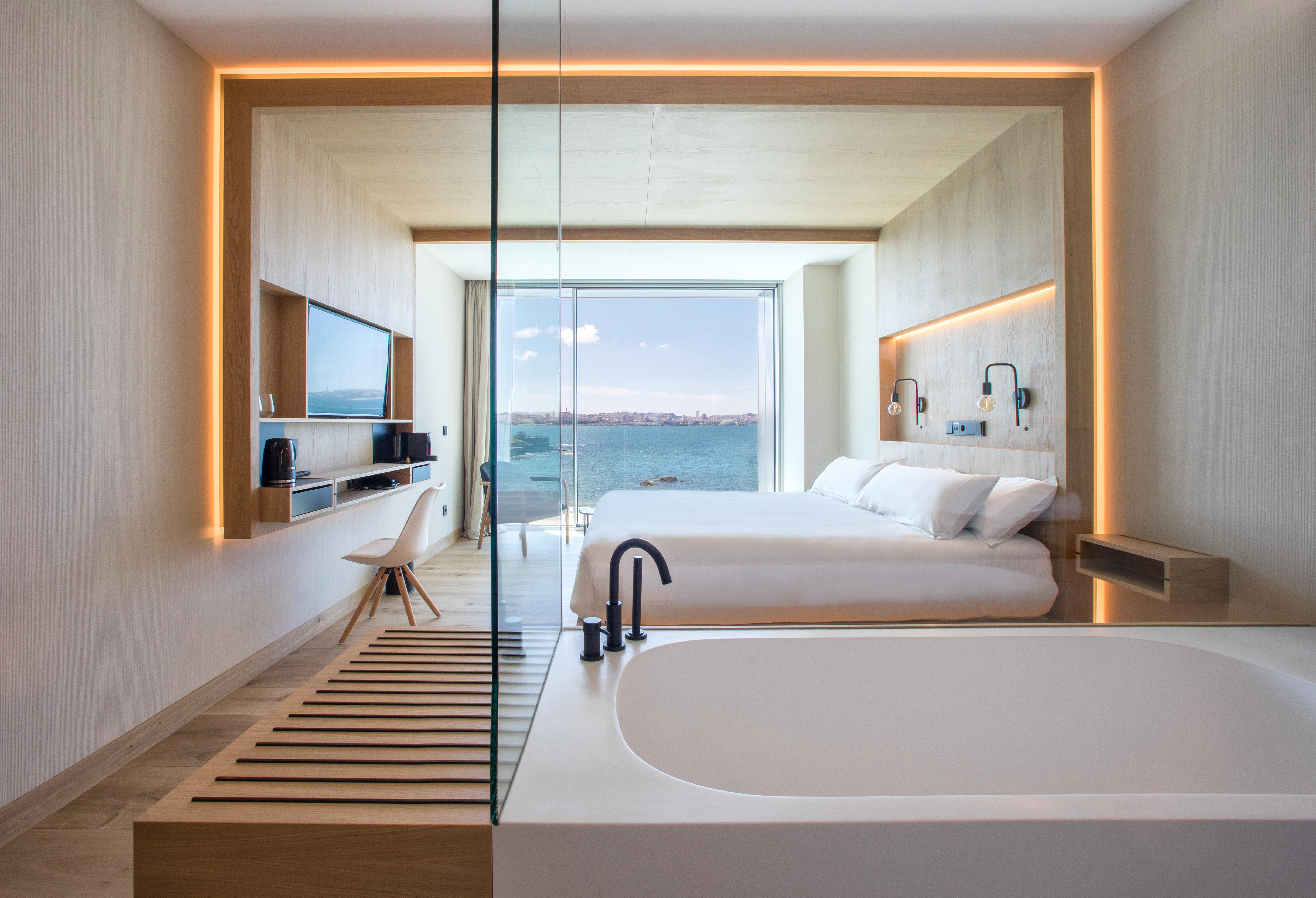 Noa Boutique Hotel Santa Cruz de Oleiros Exteriör bild