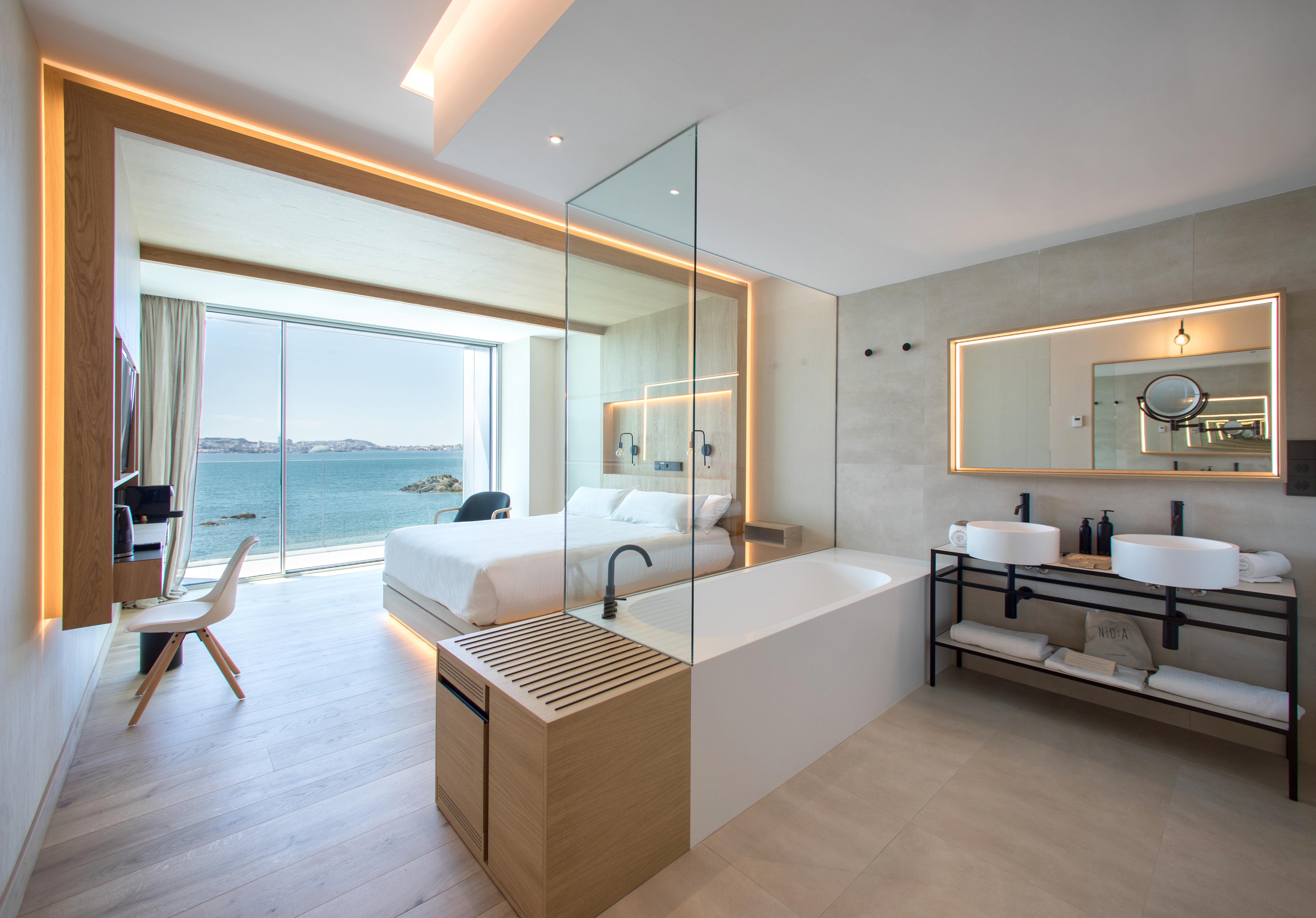 Noa Boutique Hotel Santa Cruz de Oleiros Exteriör bild