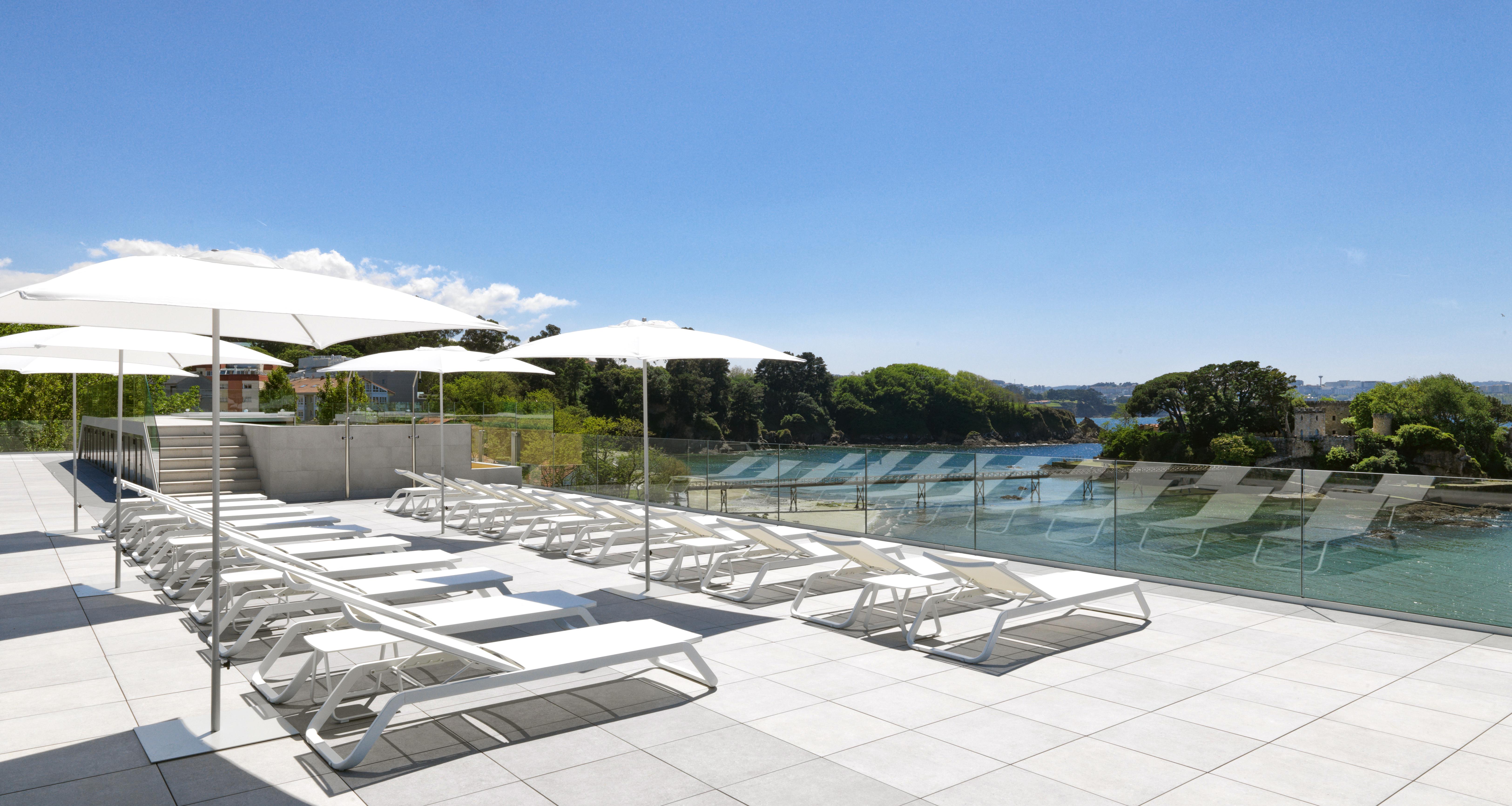 Noa Boutique Hotel Santa Cruz de Oleiros Exteriör bild
