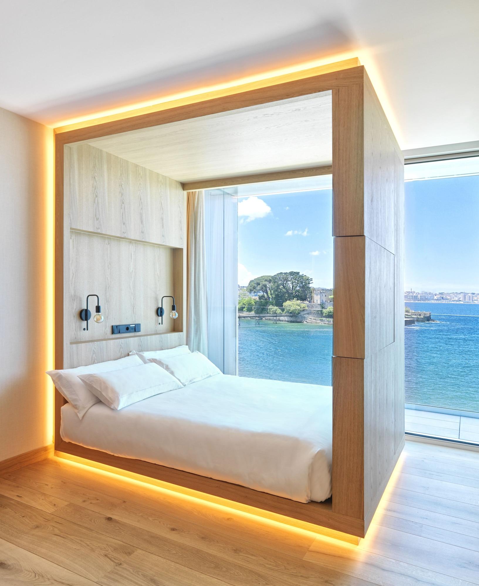 Noa Boutique Hotel Santa Cruz de Oleiros Exteriör bild