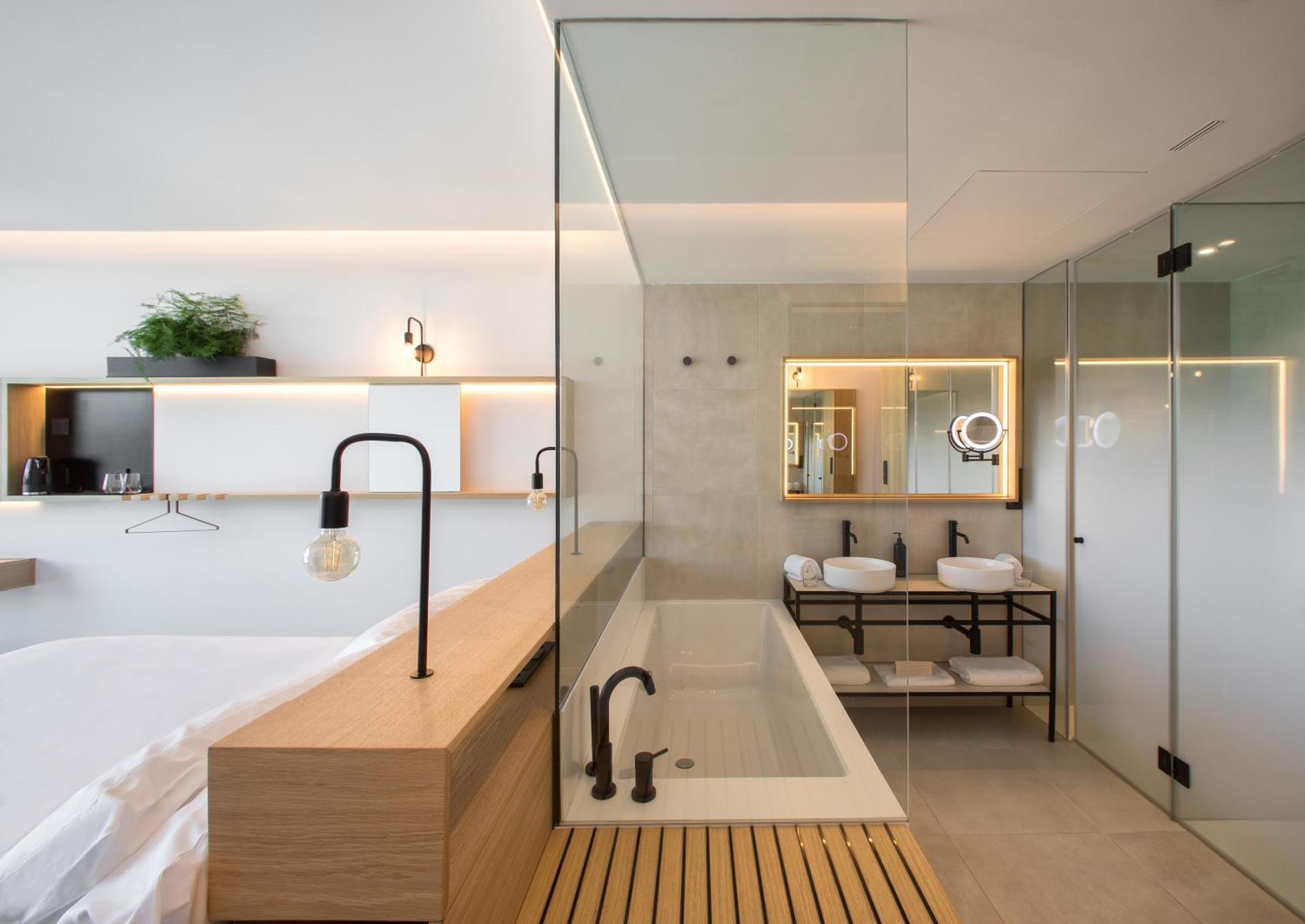 Noa Boutique Hotel Santa Cruz de Oleiros Exteriör bild
