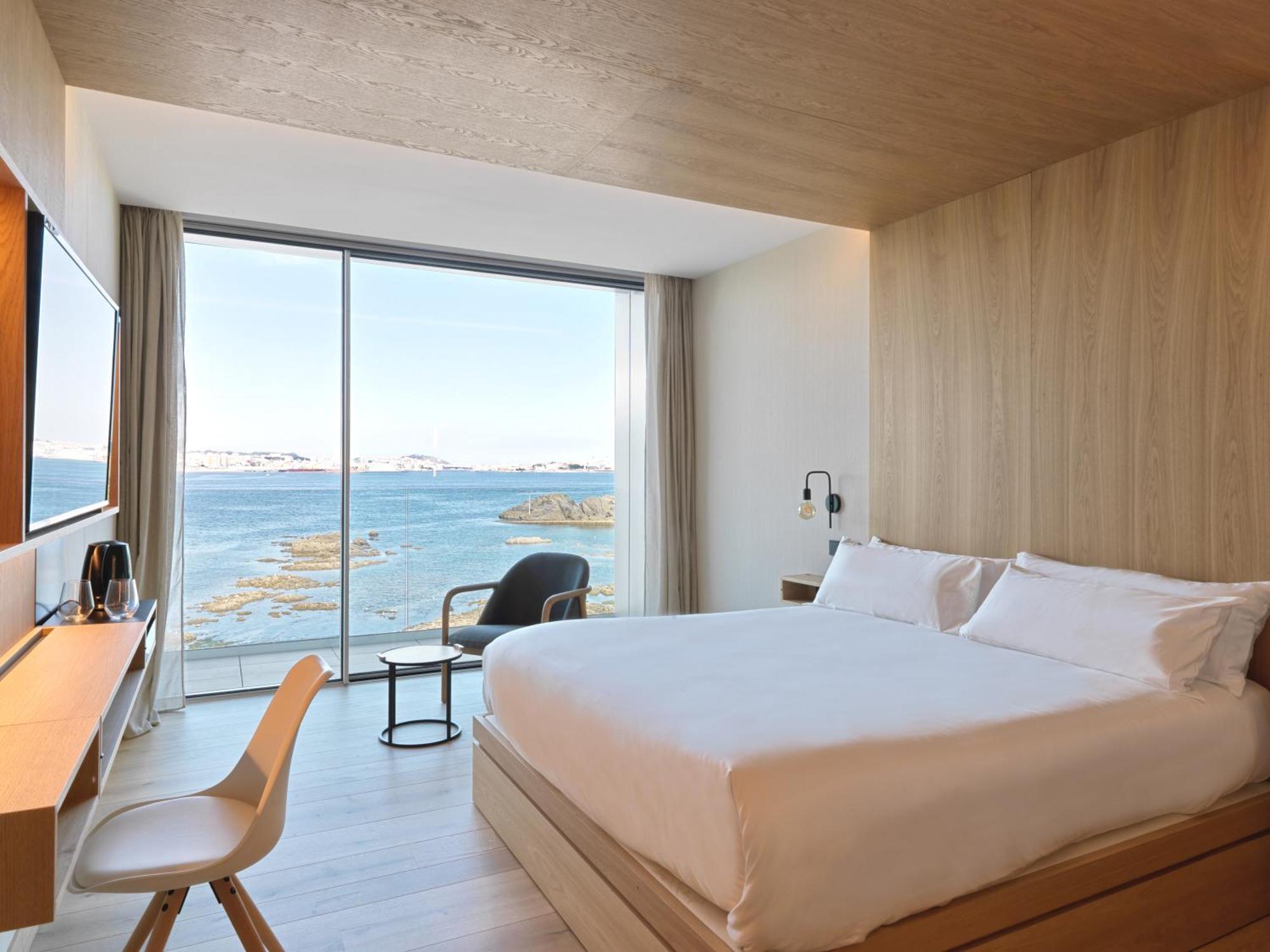Noa Boutique Hotel Santa Cruz de Oleiros Exteriör bild